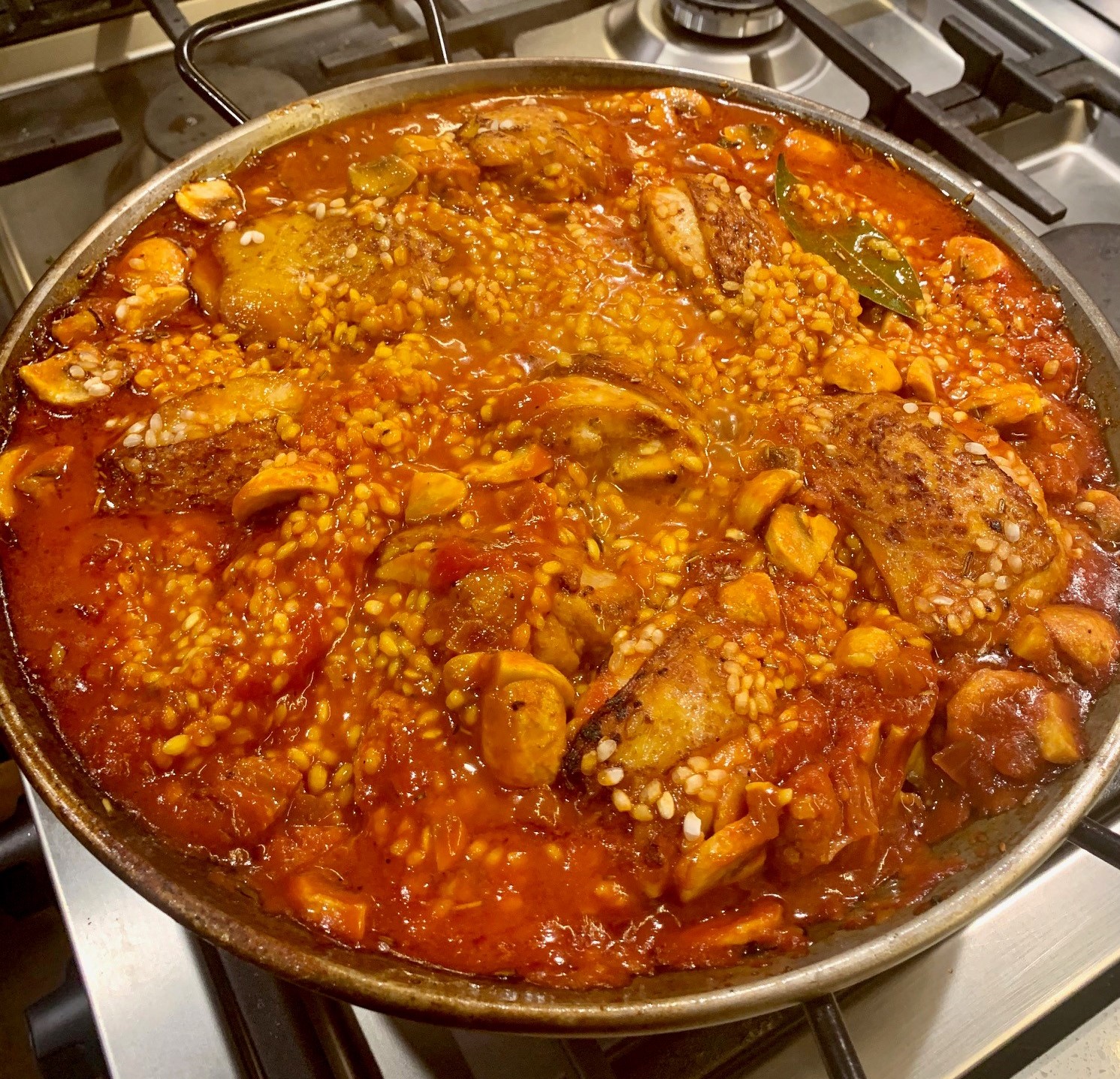 Spanish Fiesta with Paella – Happy Soul Food